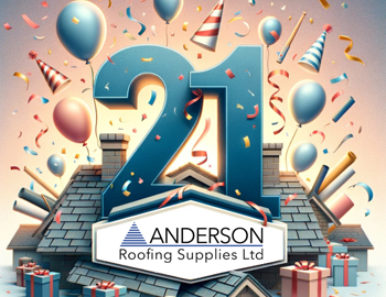 Celebrating 21 Years of Excellence at Anderson Roofing Supplies