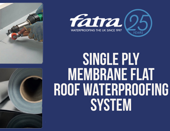 Introducing the Innovative Fatra Roof Waterproofing Membrane