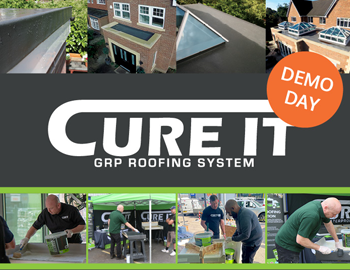Join Us for a Live Demo Event: Cure It Fibreglass Roof Installation at Anderson Roofing Supplies
