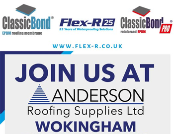 Flex-R Demo Day – See It Live at Anderson Roofing Supplies!