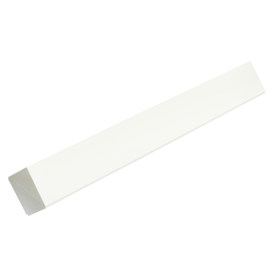 P1-300mm Square Fascia Corner White 