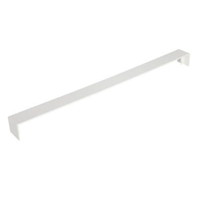 P1-500mm Square Fascia Joint  White 