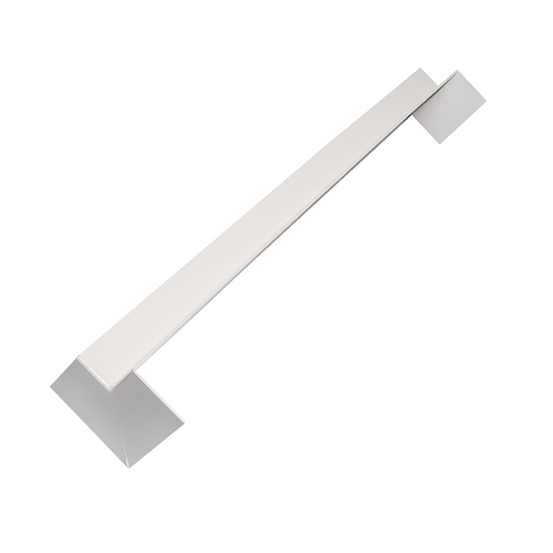 P1-500mm Square INTERNAL Fascia Corner White D/E
