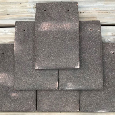 Clayhall Dark Blend Plain Tile 