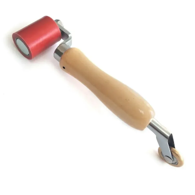 T1-45mm SILICONE/6mm BRASS Penny Combination Roller 