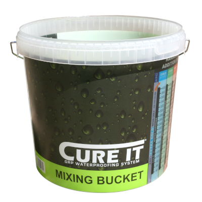 Cure It 10 ltr Mixing Bucket (with Instructions)