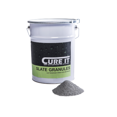 Cure It Slate Granules 25kg 