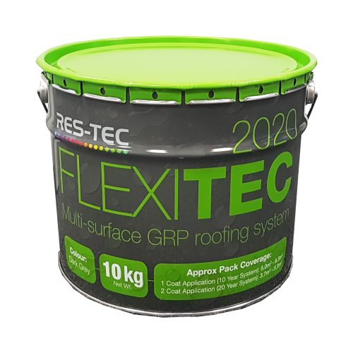 Restec Flexitec 2020 Resin Dark Grey 10kg