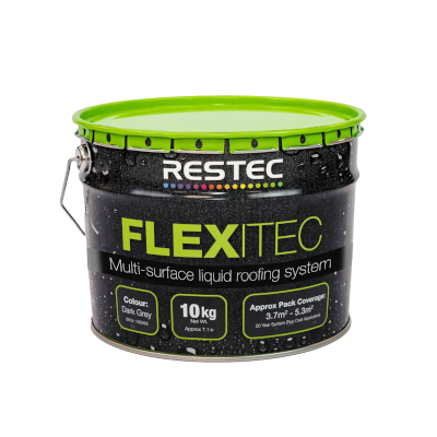Restec Flexitec 2020 Resin Dark Grey 10kg