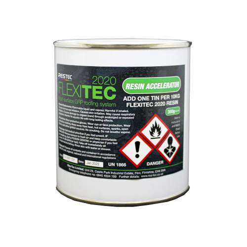Restec Flexitec 2020 Resin Winter Accelerator (300g)