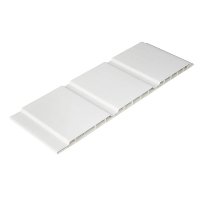 P1-300mm Hollow Universal Soffit 5m White