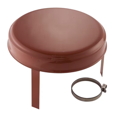 MP1-M.A.D. 34 CAPPING Cowl Terracotta