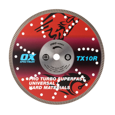 T1-Ox TX10R-300/20 HD Diamond Blade 