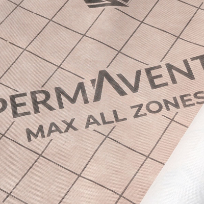 U/L-Permavent MAX ALL ZONES 150g Breather Membrane 1.5m x 50m (28pp)