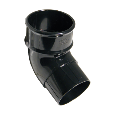 P2-Black 68mm Downpipe Offset Bend 112.5° 