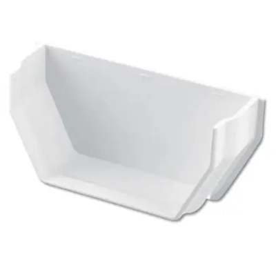 P2-Square INTERNAL Stopend White