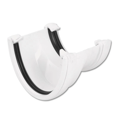 P2-Round/Deep Gutter Adaptor White