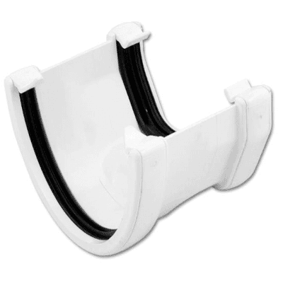 P2-Square/Deep Gutter Adaptor White