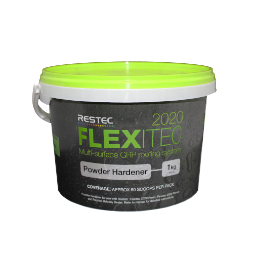 Restec Flexitec 2020 Powder Hardener 1kg