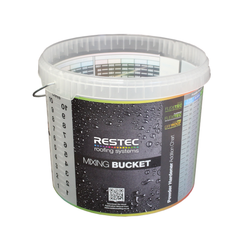 Restec 10 litre Mixing Bucket (with Instructions)