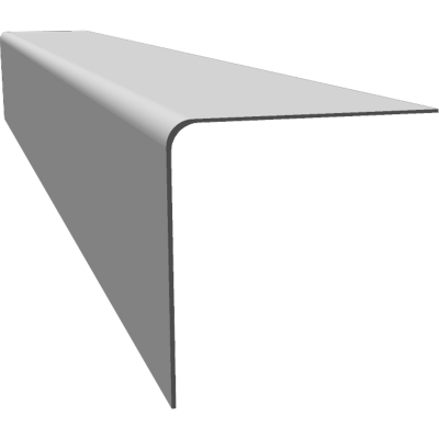 Restrim Short EXTERNAL Angle Trim  (AT150EXT) - 3m