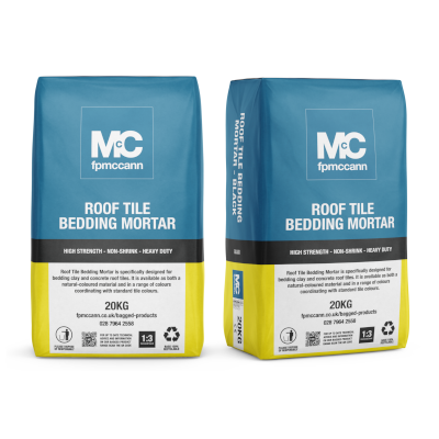 MP1-Roof Tile Bedding Mortar 20kg NATURAL