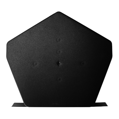DF- Rooftec Dry Verge Ridge End Cap Angled Grey