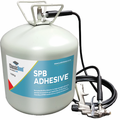 F1-Flex-R Classicbond PRO Spray Bonding Adhesive 19kg