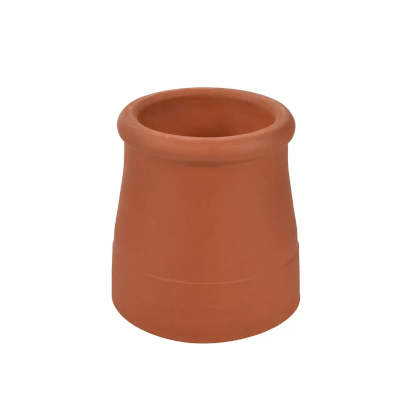 MP1-Chimney Pot Red Roll Top 300mm 