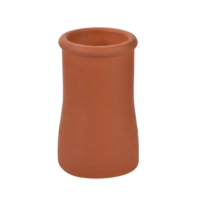 MP1-Chimney Pot Red Roll Top 450mm 