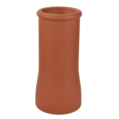 MP1-Chimney Pot Red Roll Top 600mm 