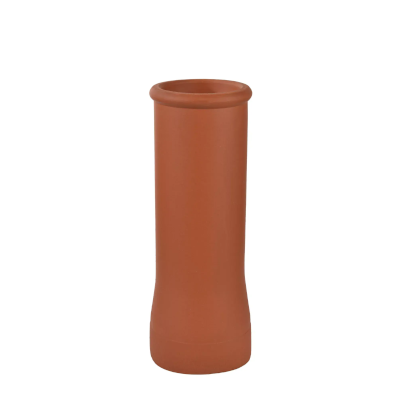 MP1-Chimney Pot Red Roll Top 750mm 