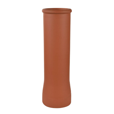 MP1-Chimney Pot Red Roll Top 900mm 