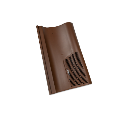 V1-Ulti-Mate Single PANTILE Vent Brown