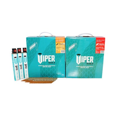 FX-Viper Gun Nail 2.8 x 51mm x 3300 Ring Galv w/Gas 