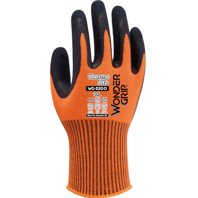 PP-Wonder Grip Thermo Lite Gloves L
